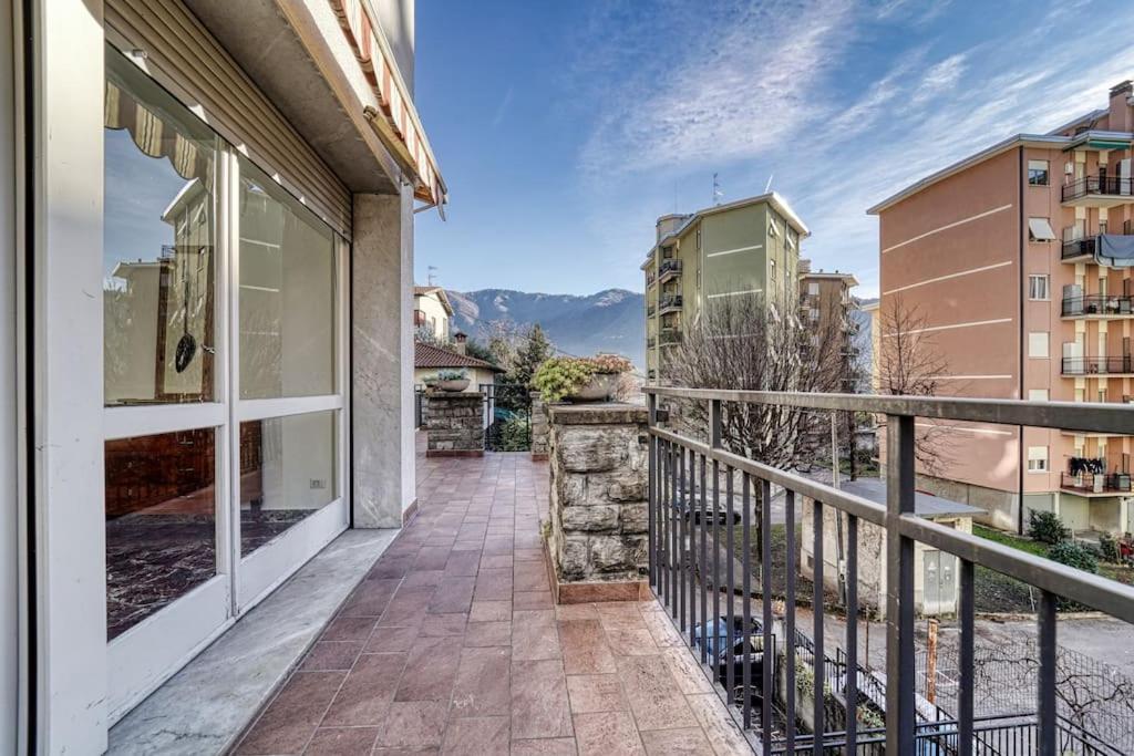 Casa Ida Apartment Free Parking Cernobbio Kültér fotó