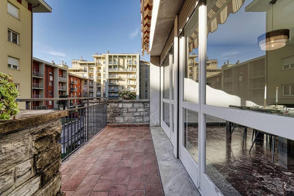 Casa Ida Apartment Free Parking Cernobbio Kültér fotó