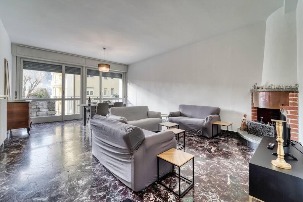 Casa Ida Apartment Free Parking Cernobbio Kültér fotó